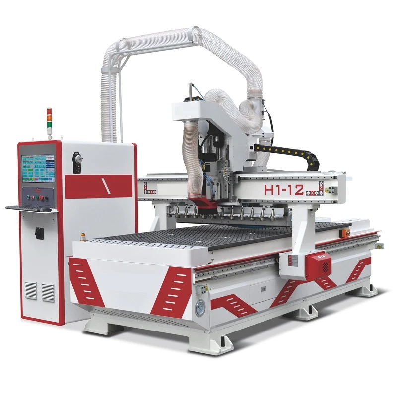4x8 ATC CNC Router with 16pcs automatical tool chan
