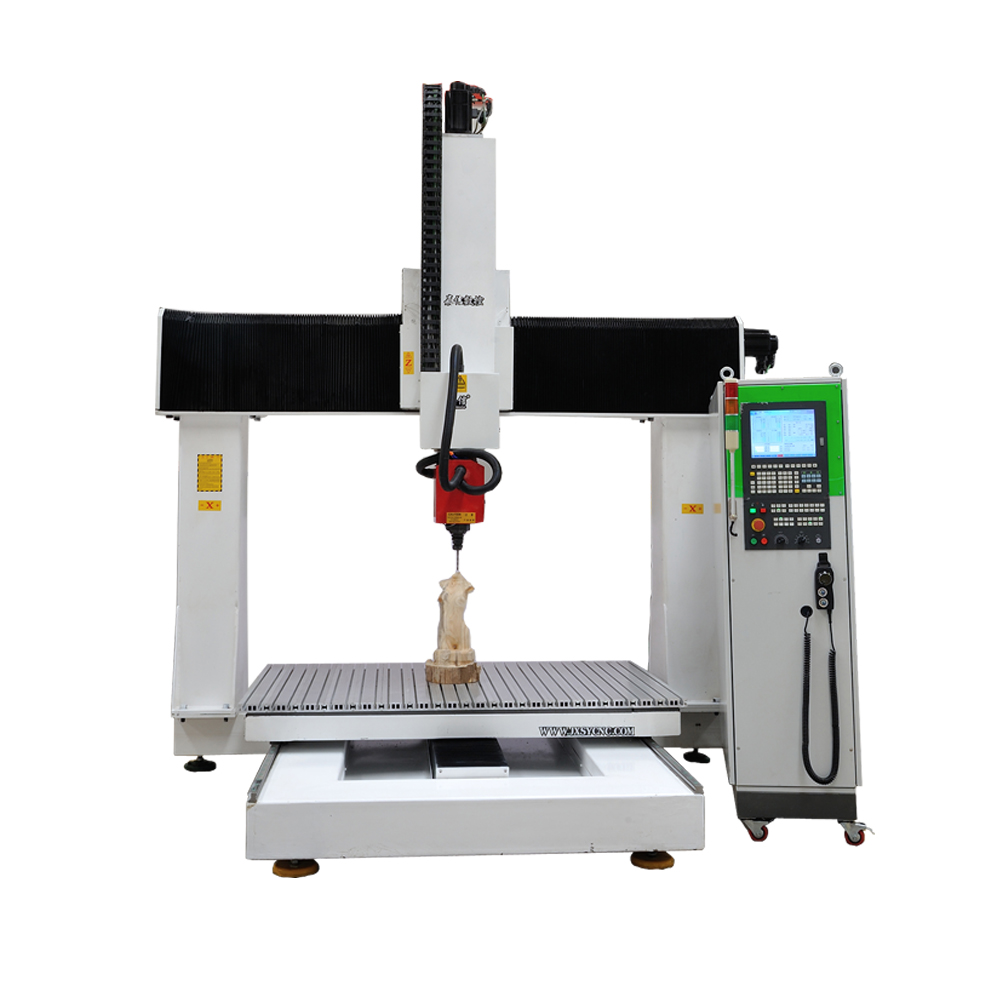 Wood model engraving machine